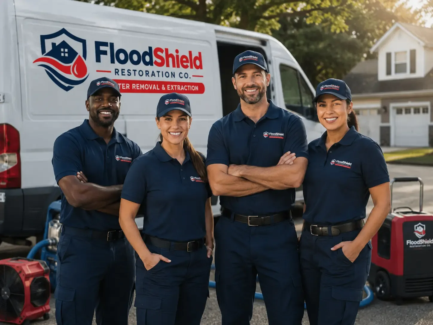 Flood Damage Restoration company in Simpson, NC