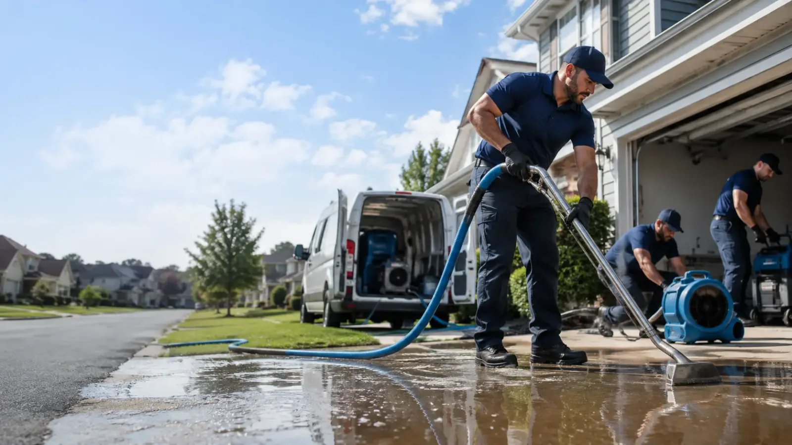 Flood Damage Restoration in Simpson, NC